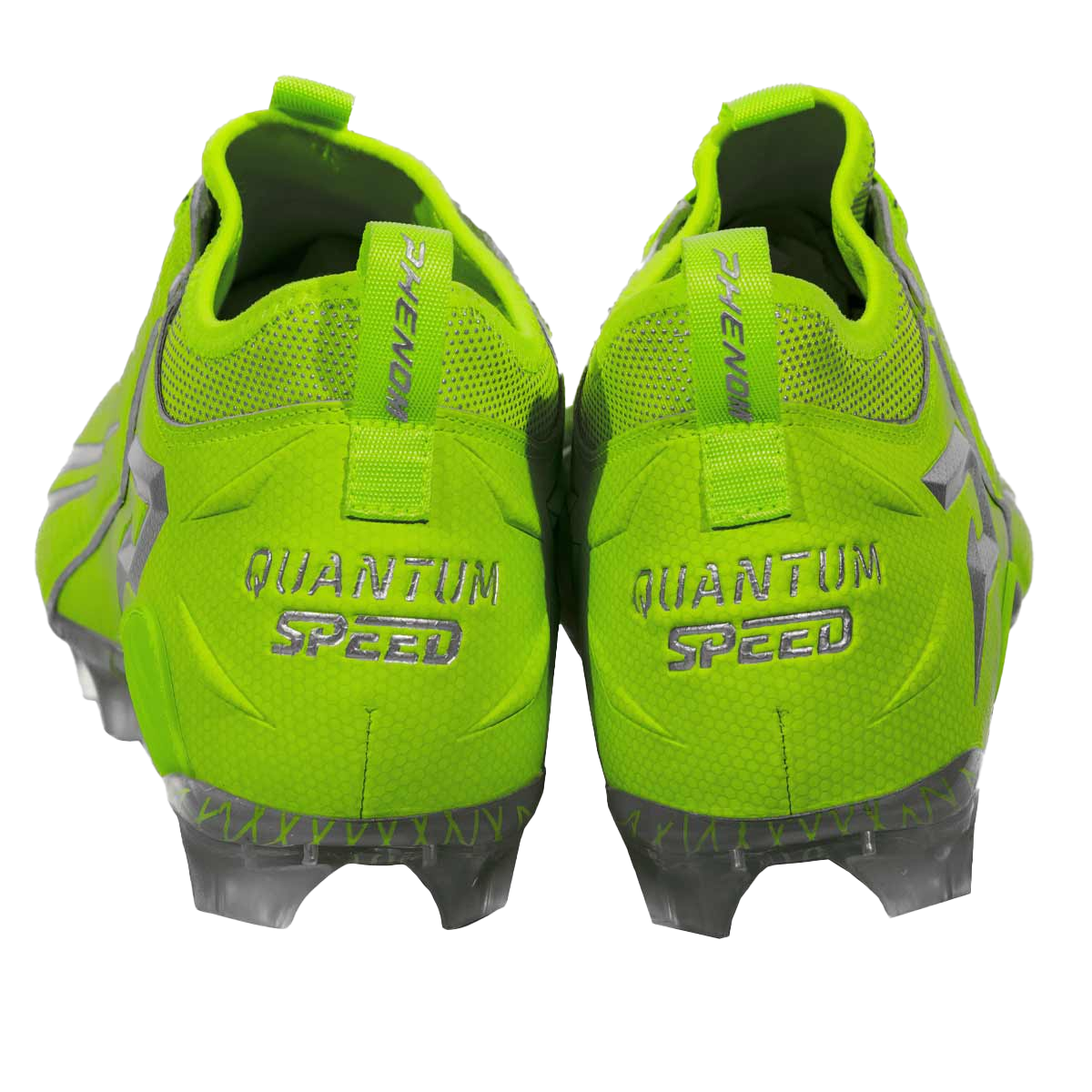 Quantum Speed Football Cleats in Slime