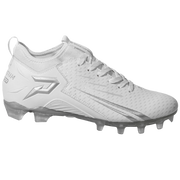 Quantum Speed: Football Cleats - White - Team Colors