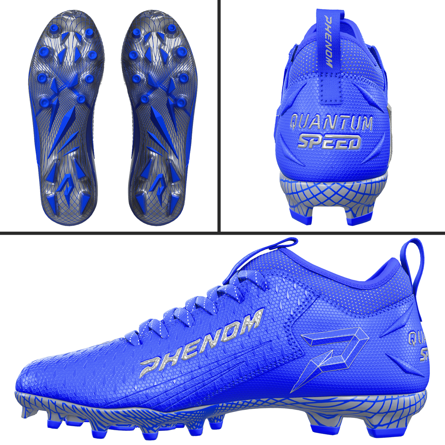 Phenom Elite Quantum Speed 2.0 Football Cleats