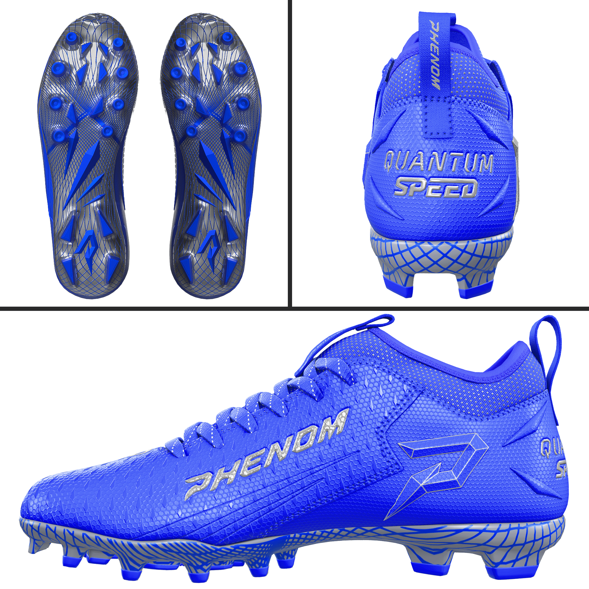 Phenom Elite Quantum Speed 2.0 Football Cleats