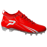 Quantum Speed Red Football Cleats