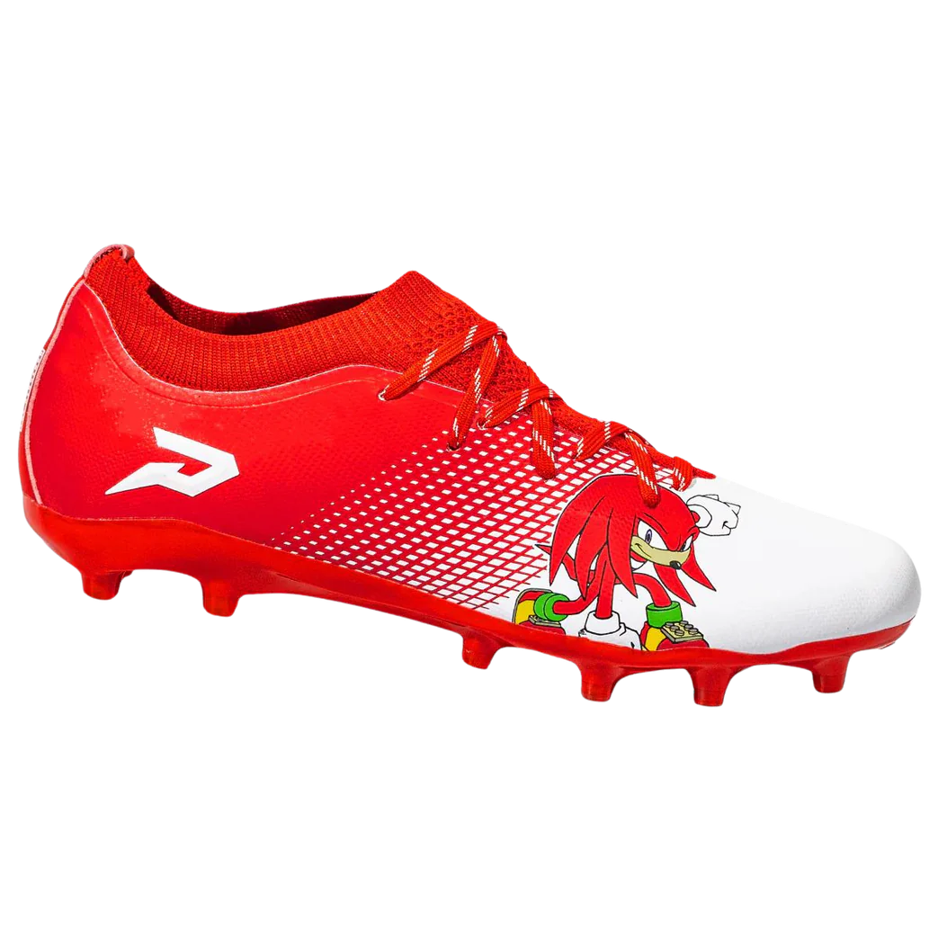 Knuckles the Echidna Football Cleats