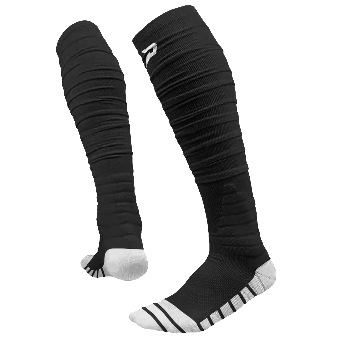 Phenom Elite 'quantum Knit' Extra Long Padded Scrunch Socks - Team Colors