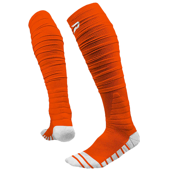 Phenom Elite 'quantum Knit' Extra Long Padded Scrunch Socks - Team Colors