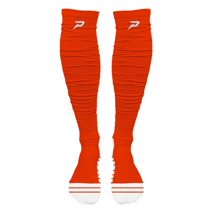 Phenom Elite 'quantum Knit' Extra Long Padded Scrunch Socks - Team Colors