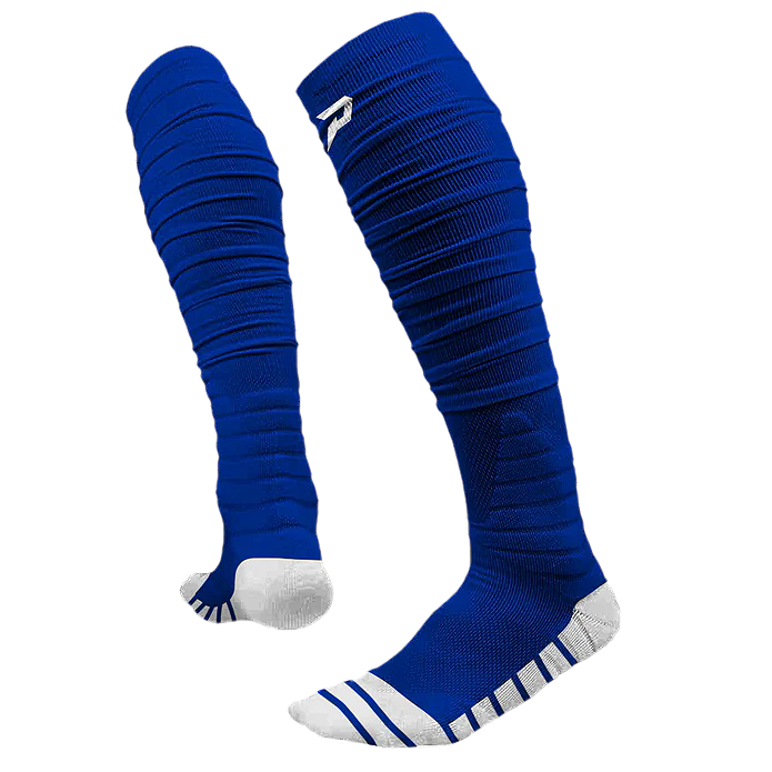 Phenom Elite 'quantum Knit' Extra Long Padded Scrunch Socks - Team Colors