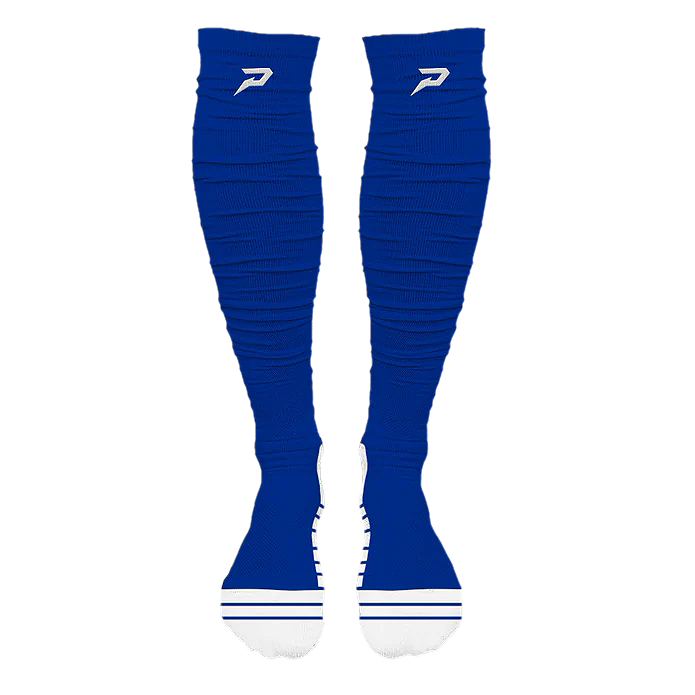 Phenom Elite 'quantum Knit' Extra Long Padded Scrunch Socks - Team Colors