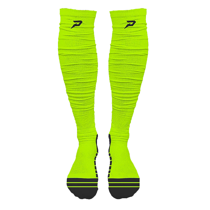 Phenom Elite 'quantum Knit' Extra Long Padded Scrunch Socks - Team Colors