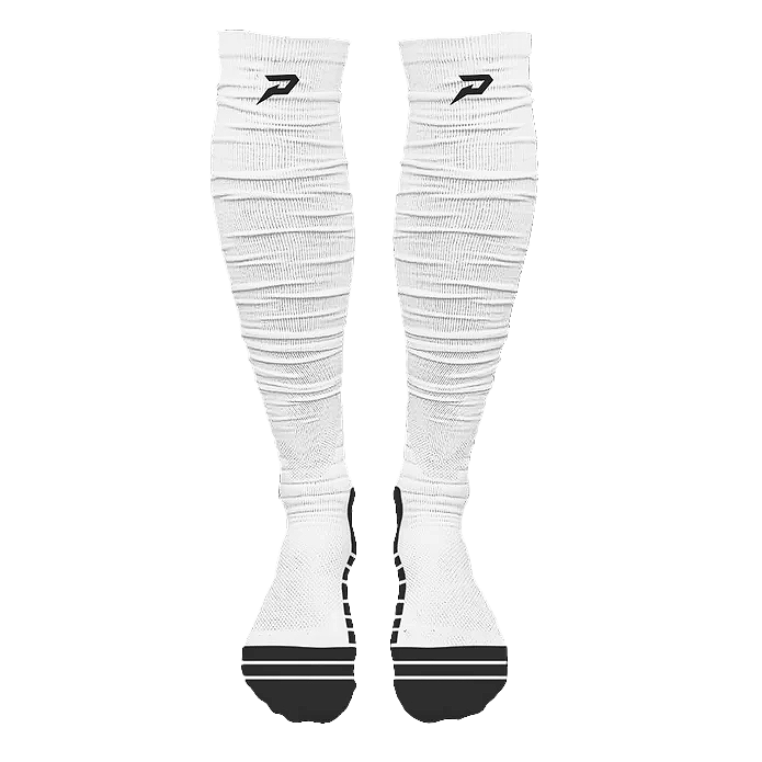 Phenom Elite 'quantum Knit' Extra Long Padded Scrunch Socks - Team Colors