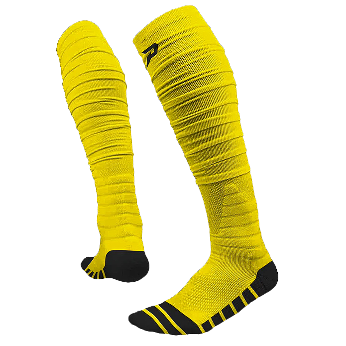 Phenom Elite 'quantum Knit' Extra Long Padded Scrunch Socks - Team Colors