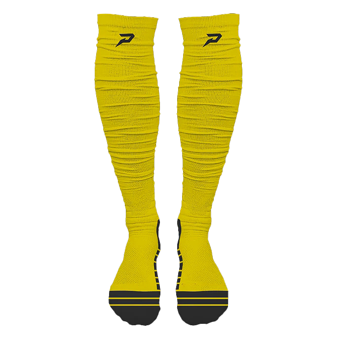Phenom Elite 'quantum Knit' Extra Long Padded Scrunch Socks - Team Colors