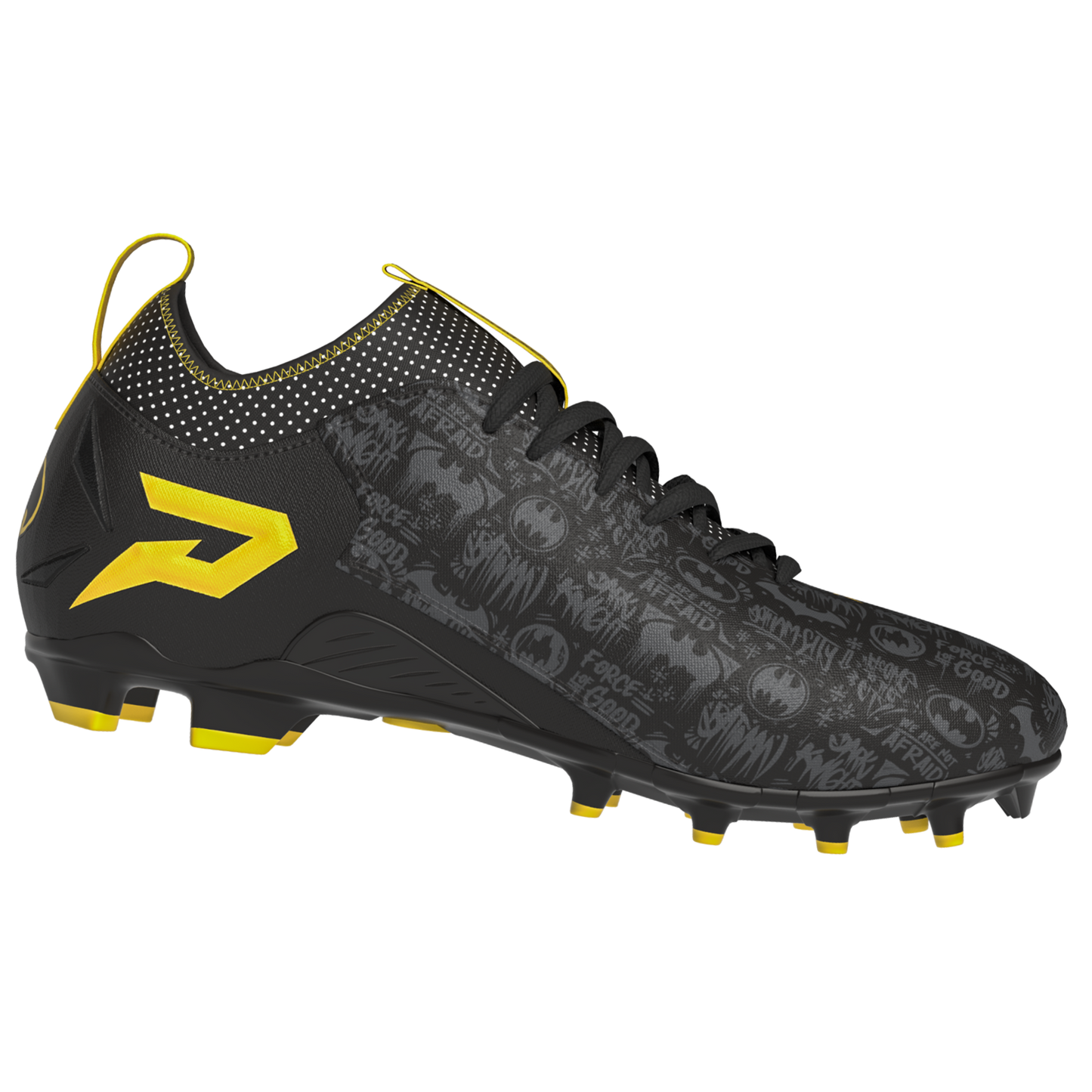 Quantum Speed Batman Football Cleats