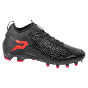 Quantum Speed Black Cobra Skin Football Cleats