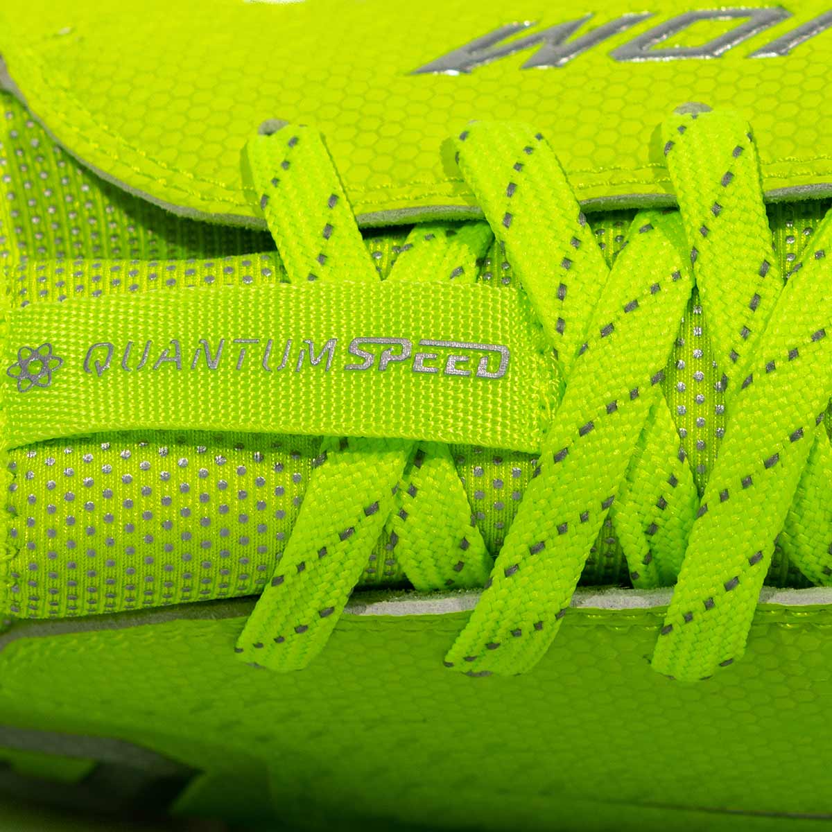 Quantum Speed Football Cleats in Slime