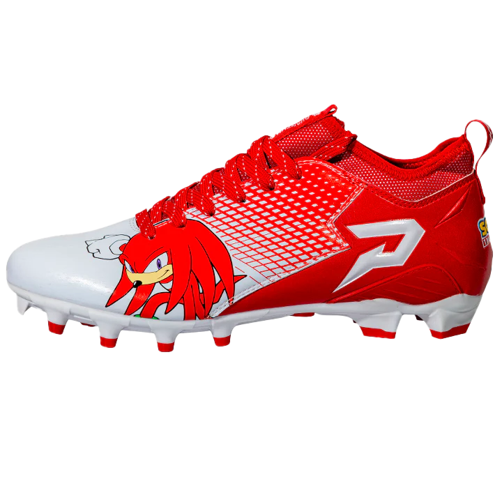 Knuckles the Echidna Football Cleats