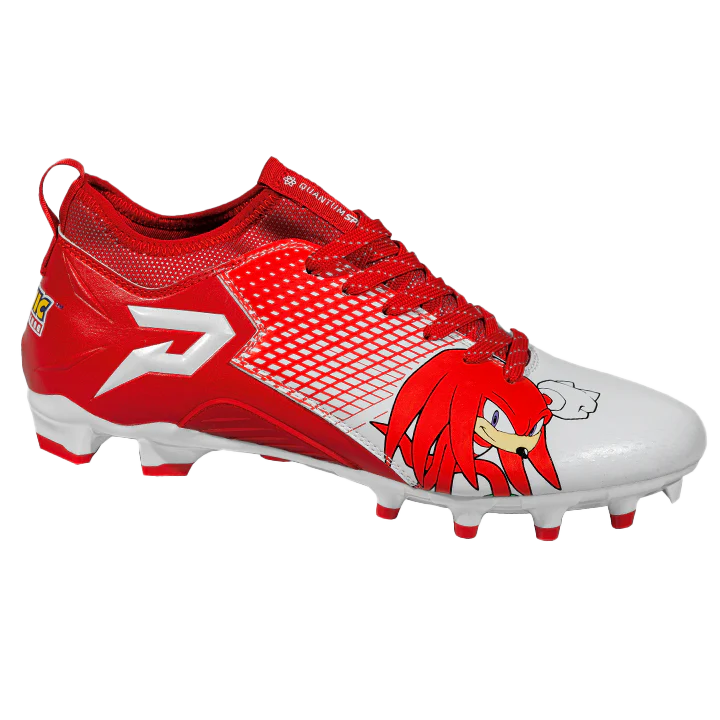 Knuckles the Echidna Football Cleats