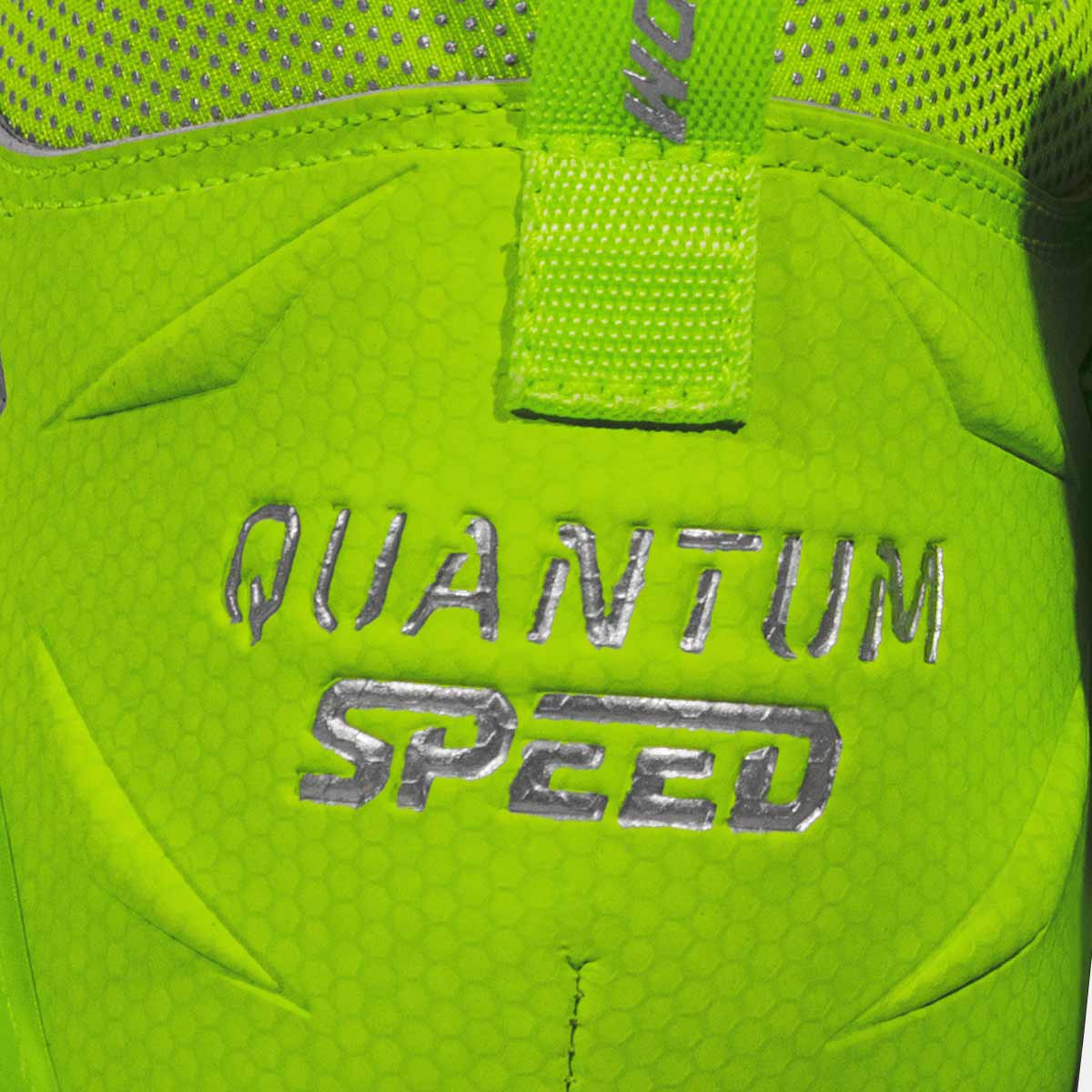 Quantum Speed Football Cleats in Slime