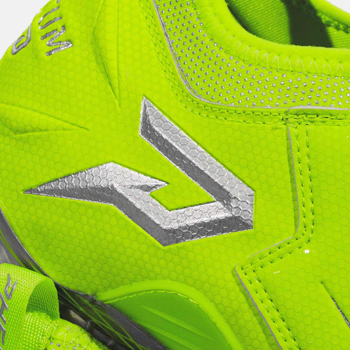 Quantum Speed Football Cleats in Slime