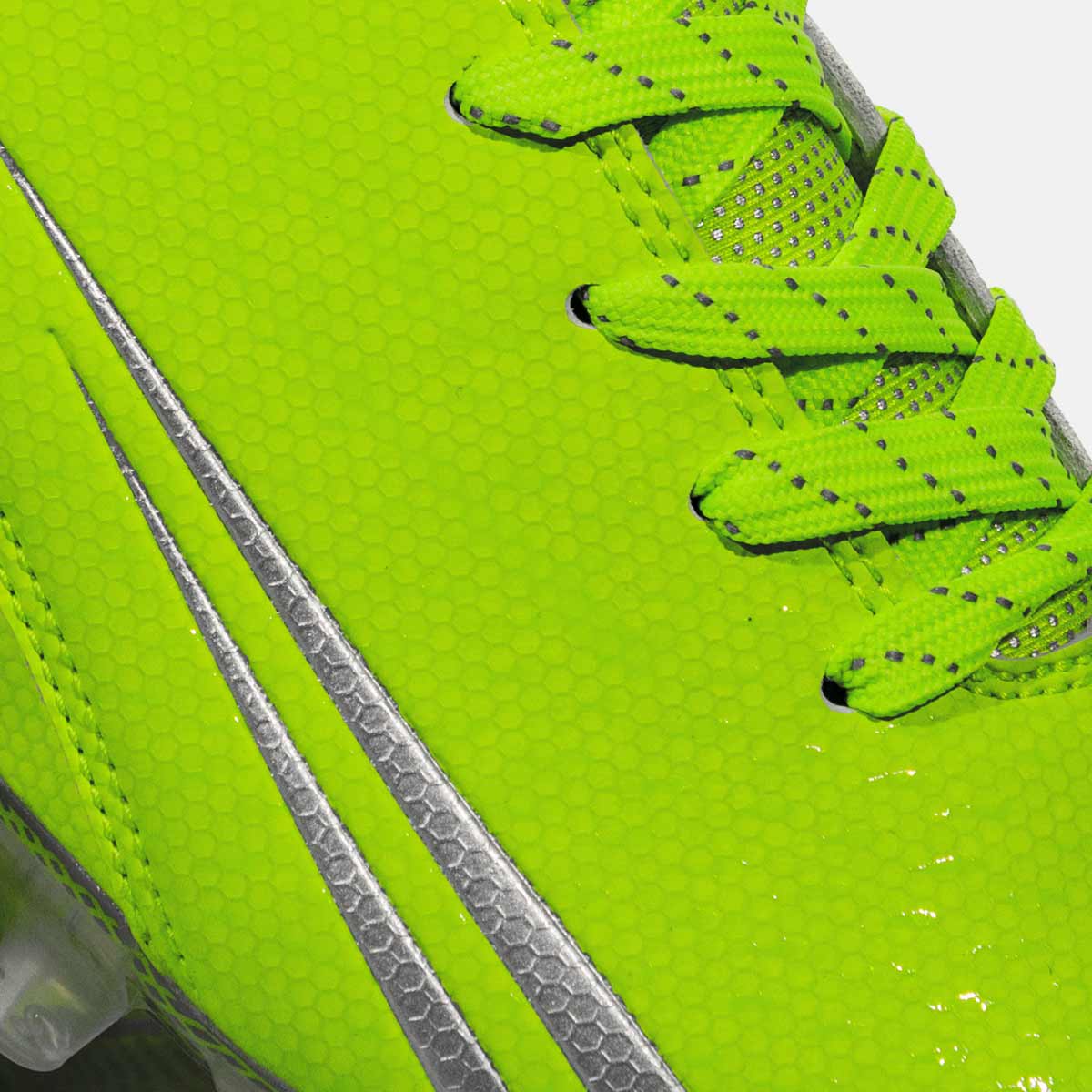Quantum Speed Football Cleats in Slime