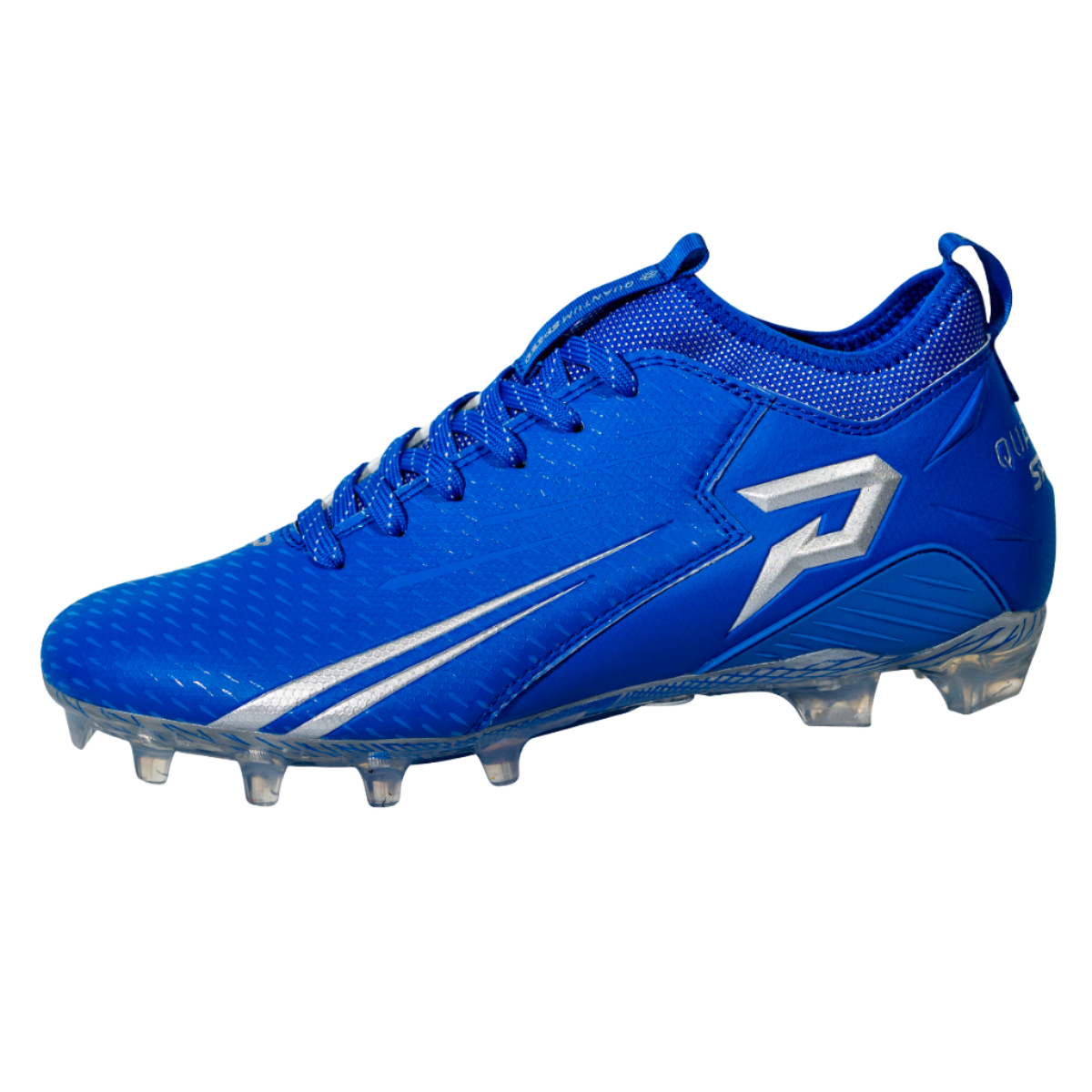 Quantum Speed Royal Blue Football Cleats