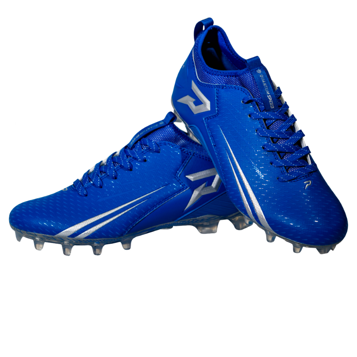 Quantum Speed Royal Blue Football Cleats