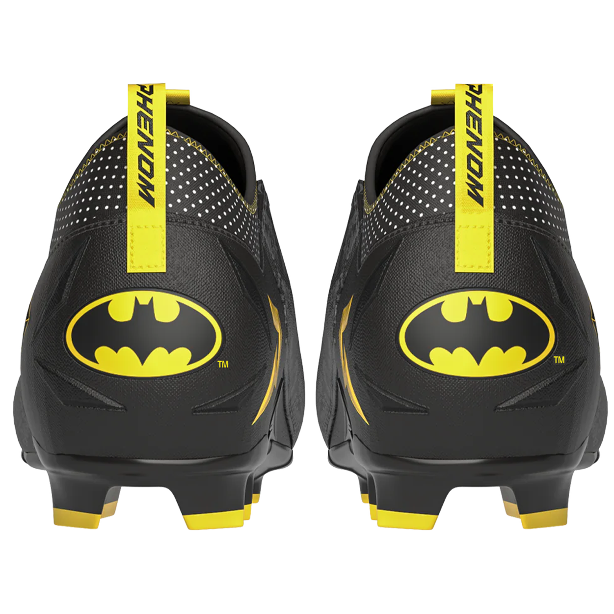 Quantum Speed Batman Football Cleats