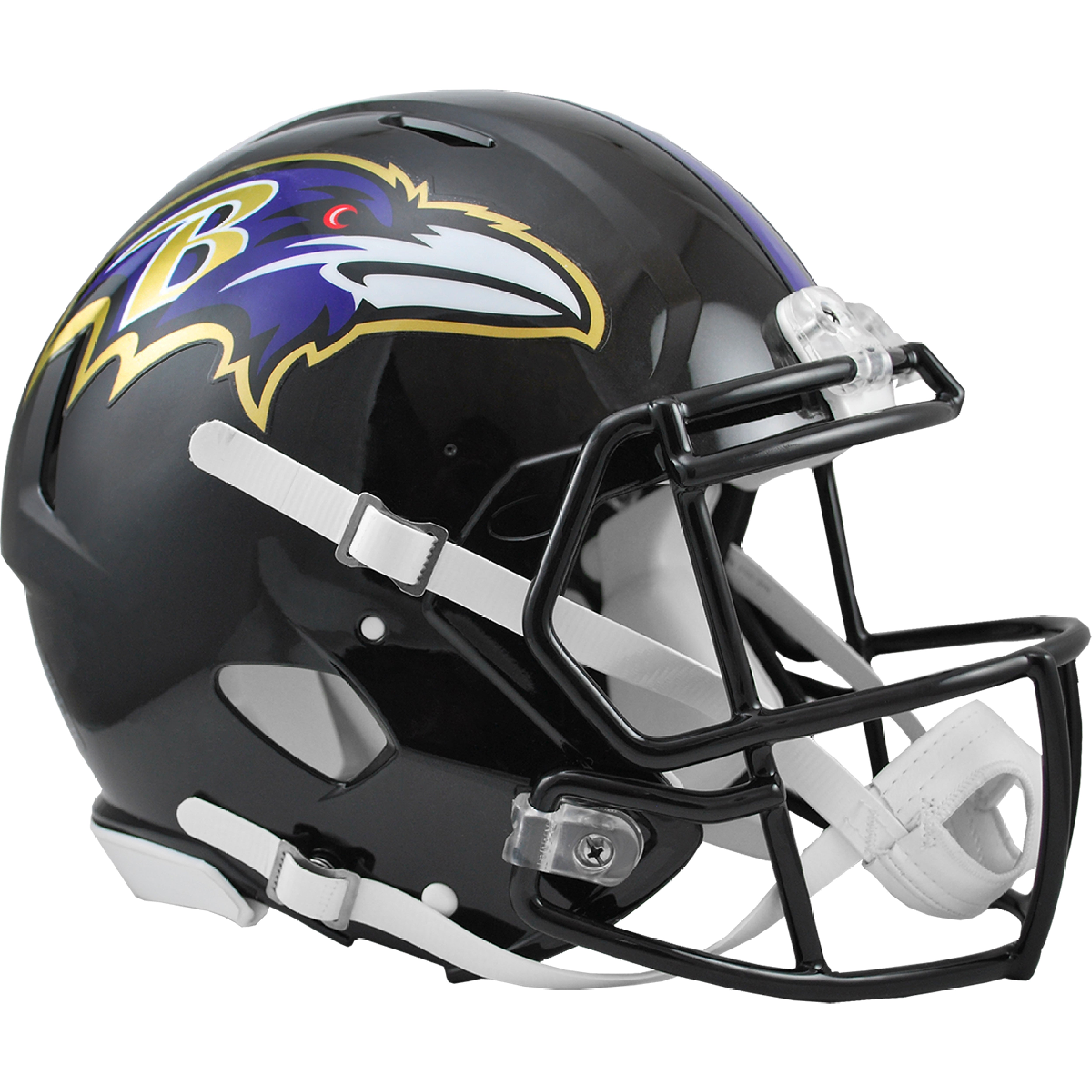 Baltimore Ravens Riddell Speed Authentic Football Helmet