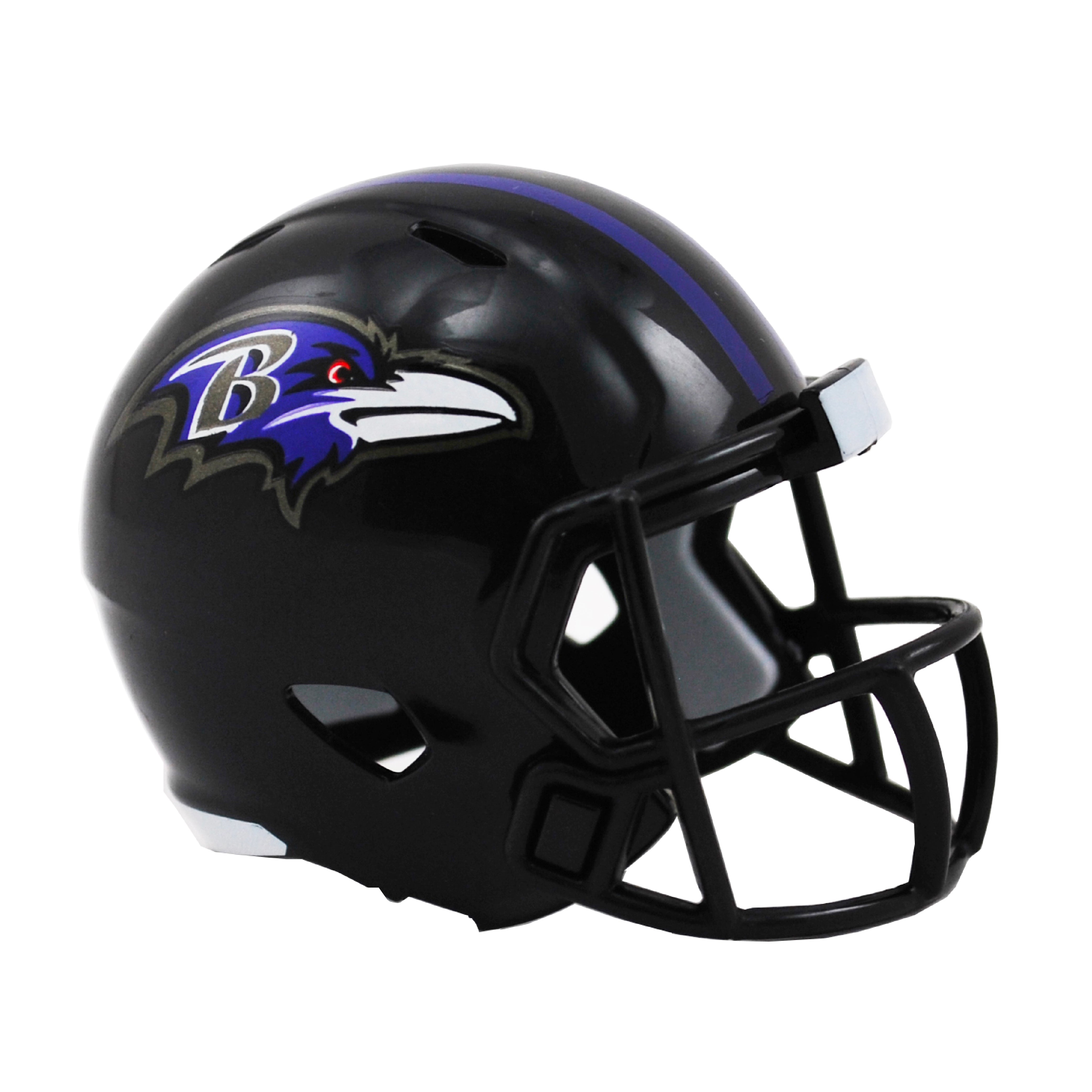 Baltimore Ravens Speed Pocket Pro Football Helmet