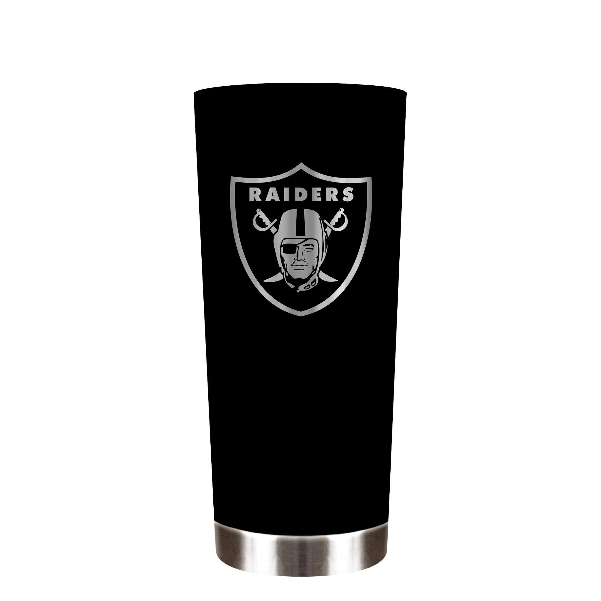 Las Vegas Raiders 18 Oz. Roadie Travel Tumbler