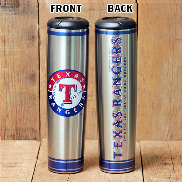 Texas Rangers Dugout Mug® | Stainless Steel Baseball Bat Mug
