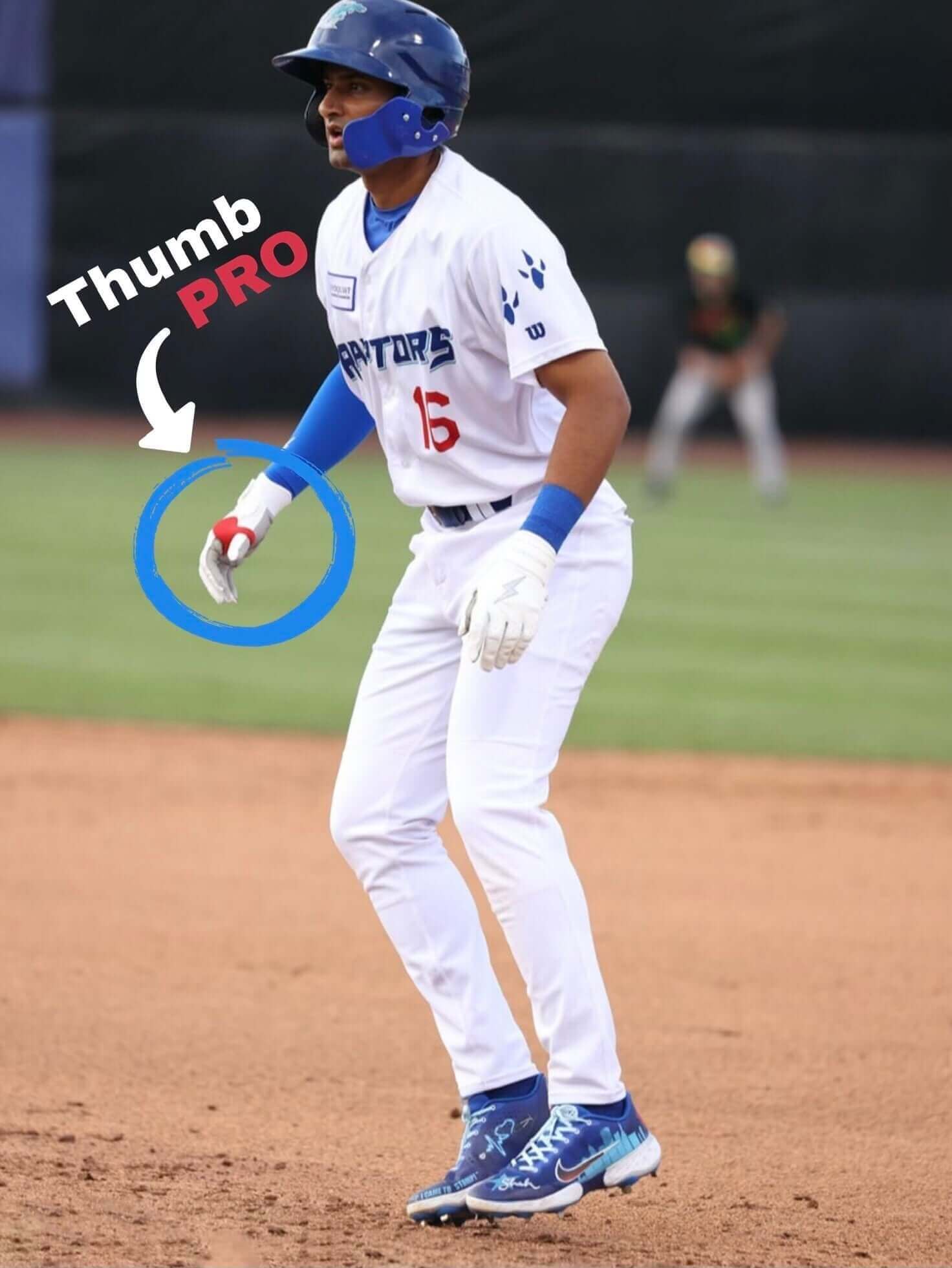 Blue Bomber - Baseball Thumb Guard