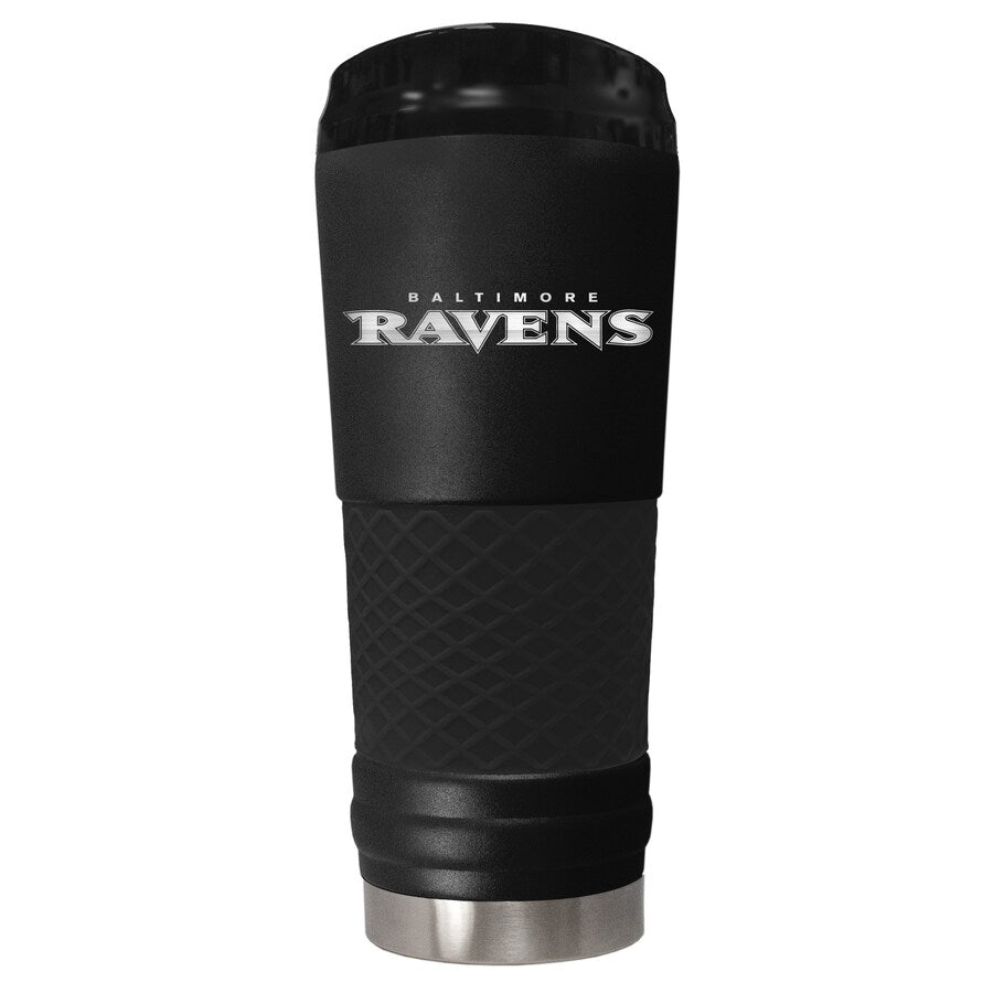 Baltimore Ravens 18 oz. Jr. Stealth Stainless Steel Travel Tumbler