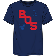 Boston Red Sox Fundamentals Record Shattered T-Shirt