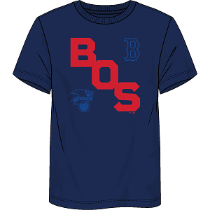 Boston Red Sox Fundamentals Record Shattered T-Shirt