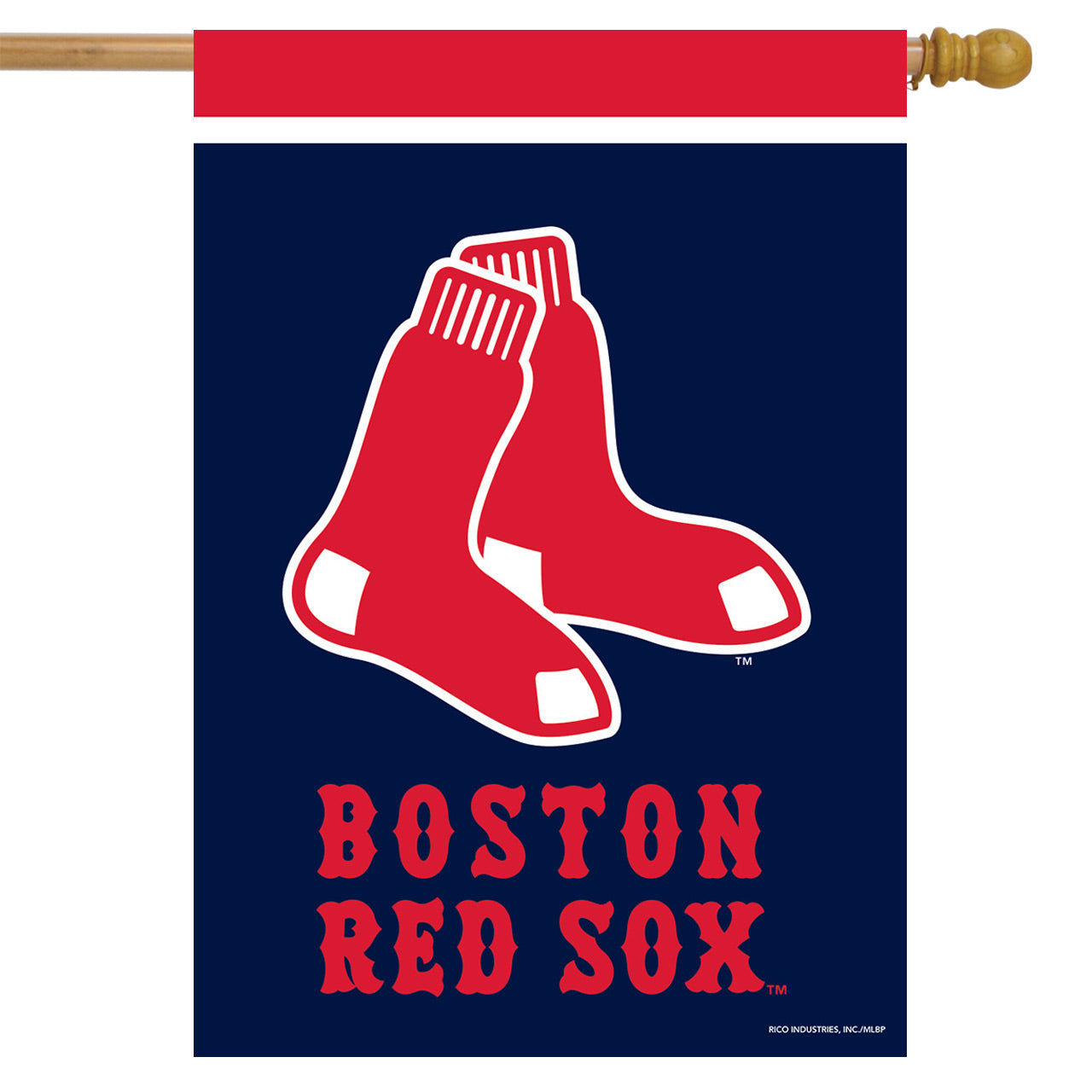 Boston Red Sox House Vertical Flag