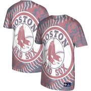 Boston Red Sox Mitchell & Ness Red Jumbotron T-Shirt