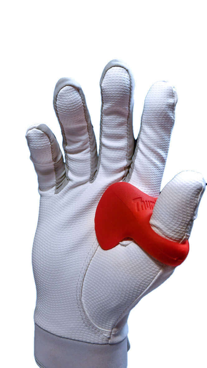Rally Red - Baseball Thumb Guard