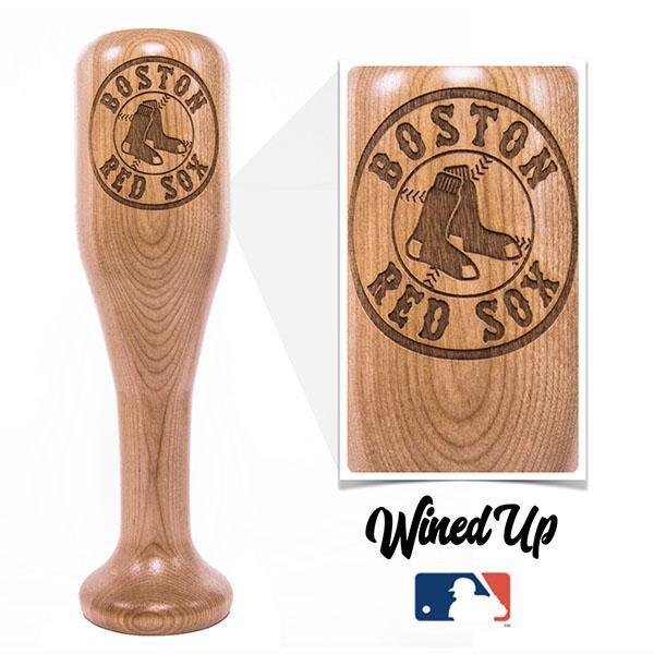 Boston Red Sox Wined Up® | Baseball Bat Wine Mug Collective