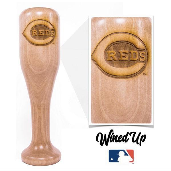Cincinnati Reds Wined Up® | Baseball Bat Wine Mug Collective