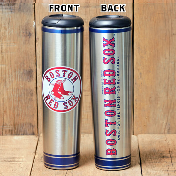 Boston Red Sox Dugout Mug® | Stainless Steel Baseball Bat Mug