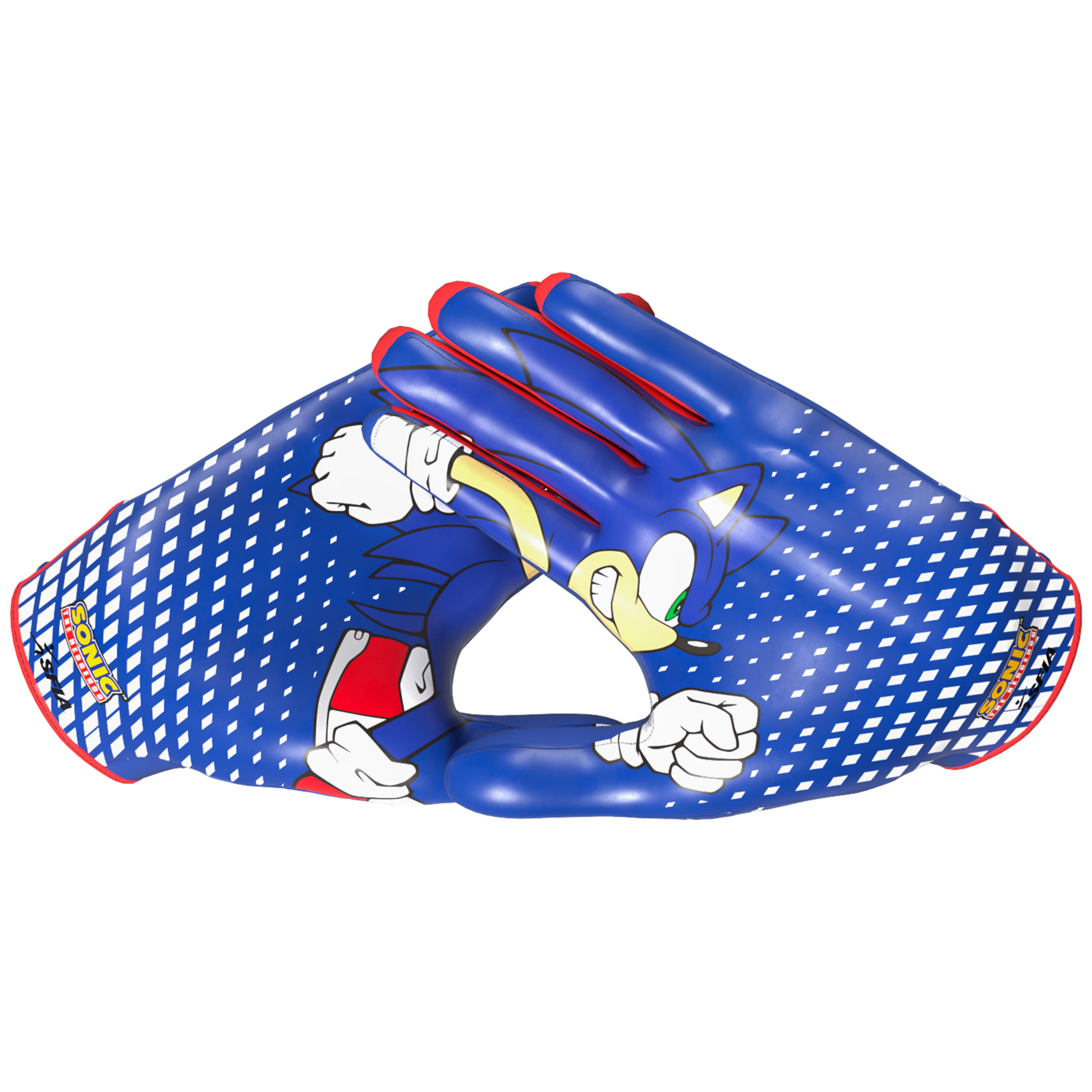 Sonic the Hedgehog Football Gloves VPS5