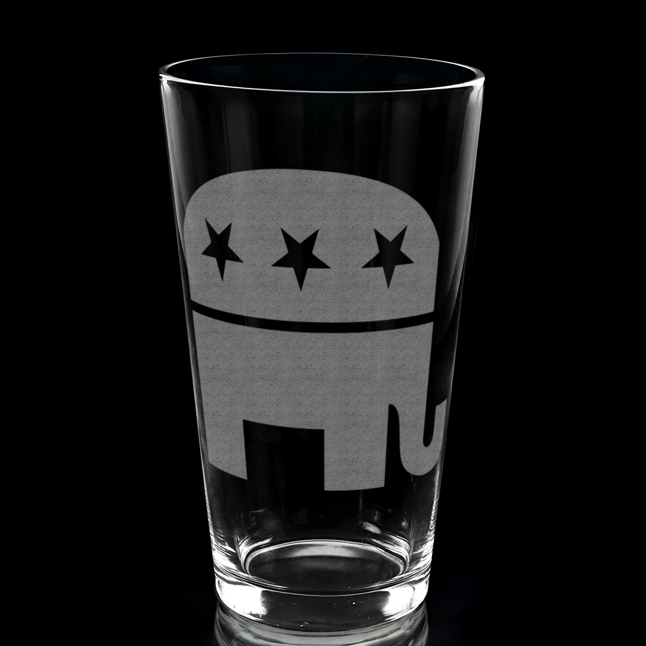 Political Emblems Pint Collection