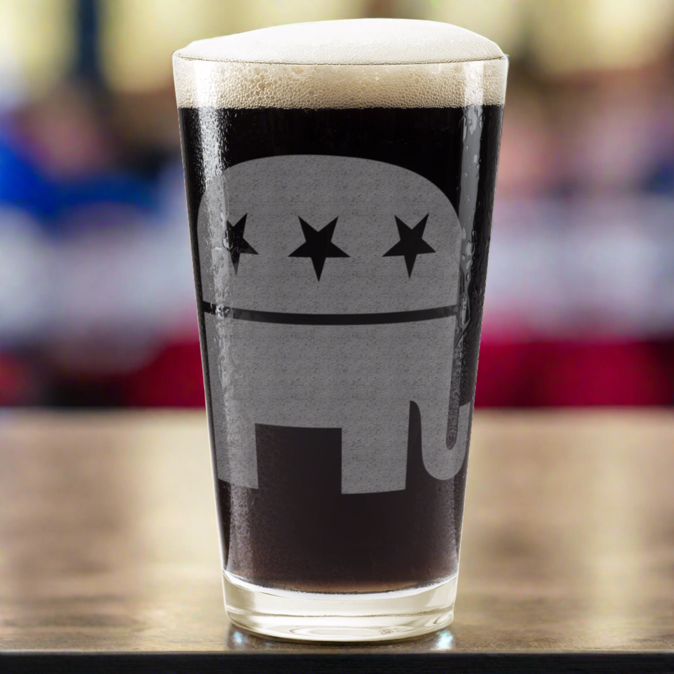 Political Emblems Pint Collection