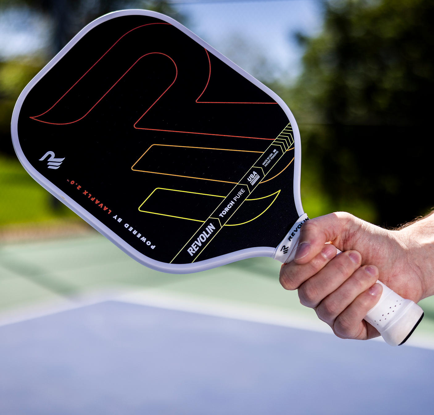 TORCH Pure LH Pickleball Paddle