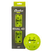Rival 40 Pickleball Balls 3-Pack