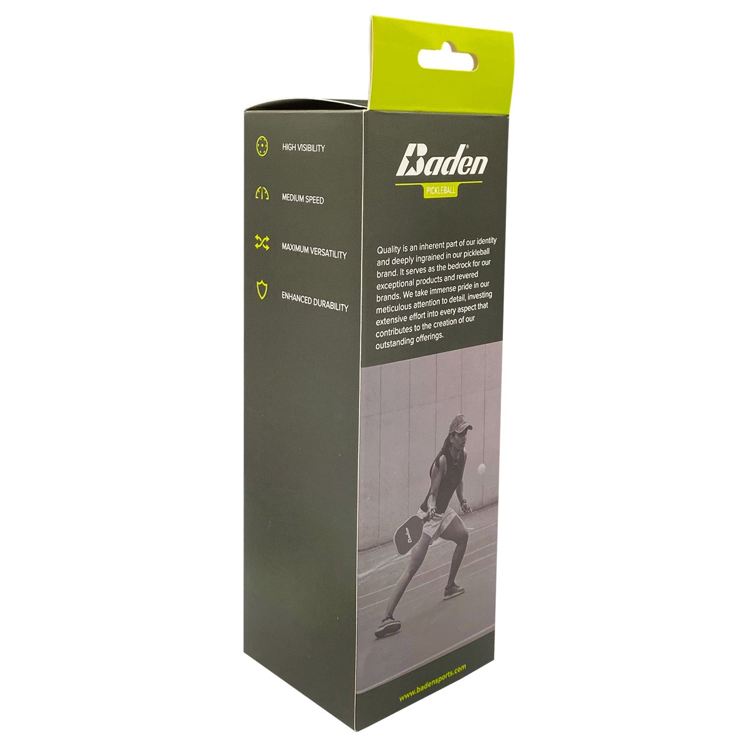 Rival 40 Pickleball Balls 3-Pack