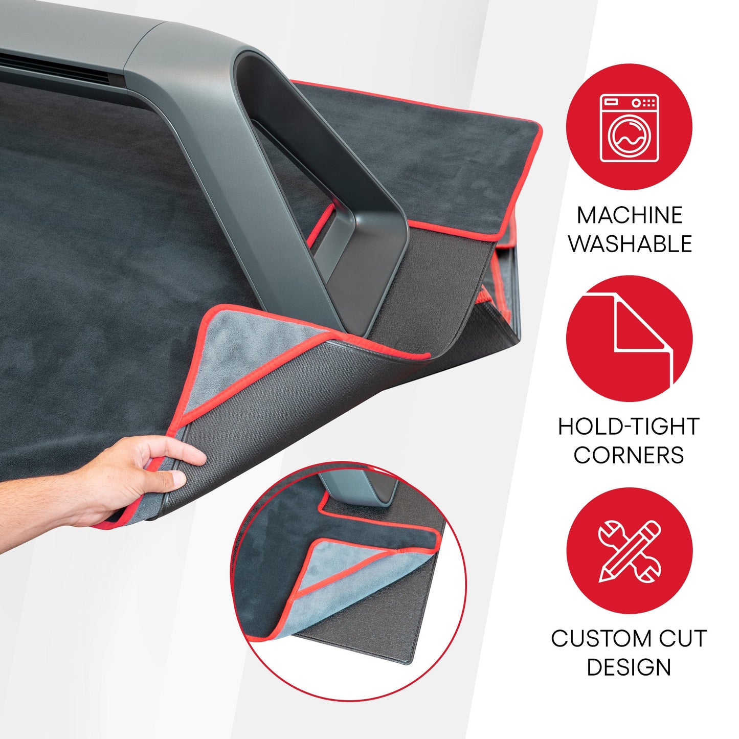 Row Mat Towel