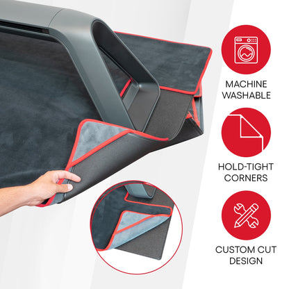 Row Mat Towel