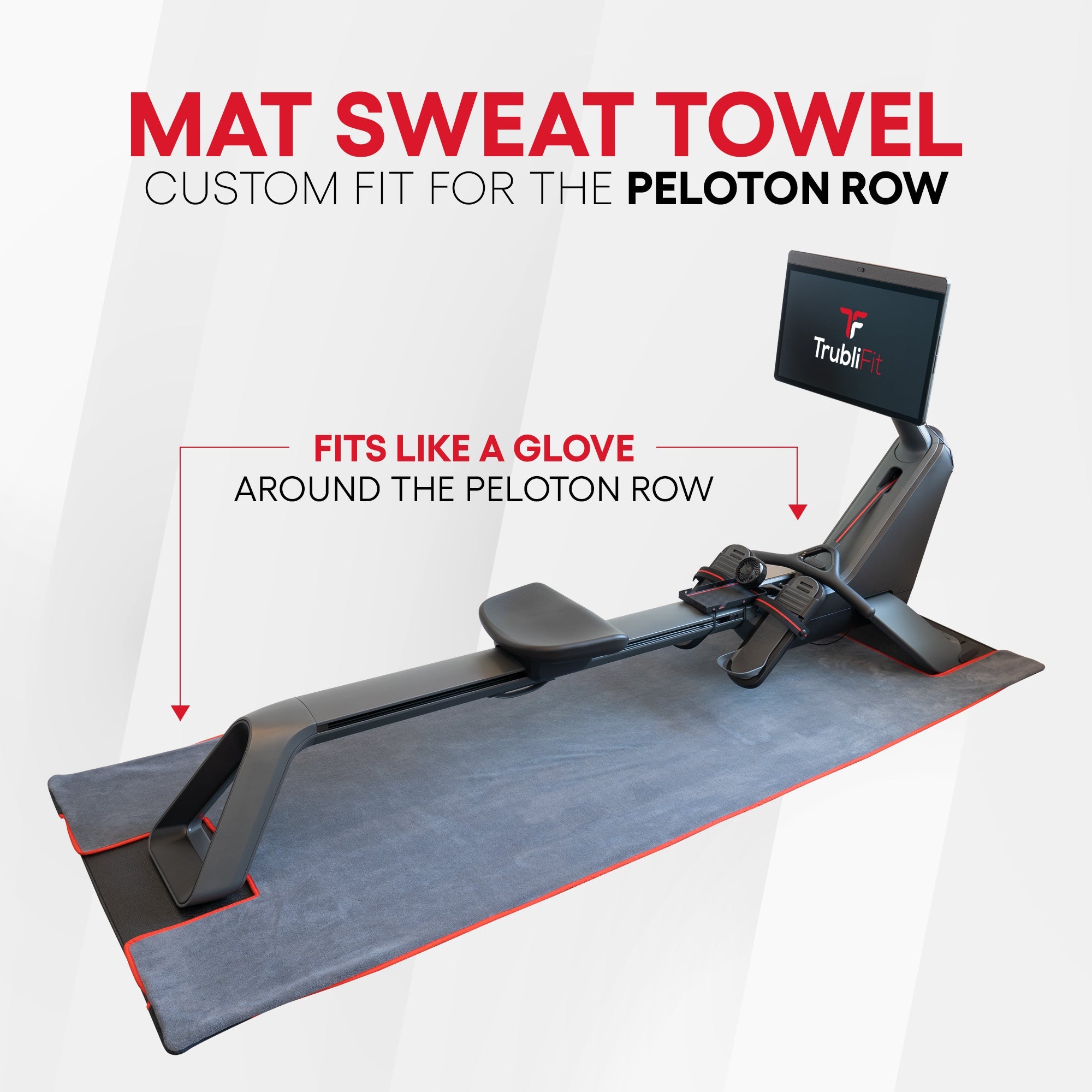Row Mat Towel