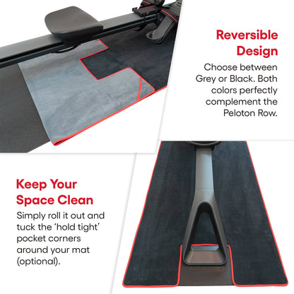 Row Mat Towel